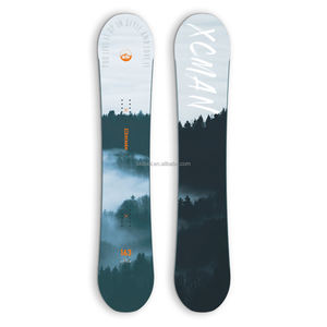 XCMAN Meilleur débutant Adultes Camber True Twin Cloudy Forest <span class=keywords><strong>Snowboard</strong></span> pour tout terrain avec construction durable 2025 - Product Image 4