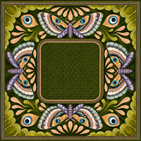 Tapis de Mahjong Imago - Taille Table Complète - 31,5 pouces - Matériau Néoprène pour Mahjong Américain et Jeux de Poker - En Stock