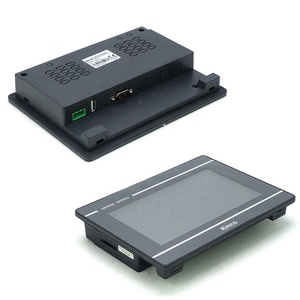 Kinco MK070E-33DT 7 "HMI + PLC, 256K Màu sắc, 800x480, IP65, 24VDC, USB/RS485, 128MB Flash - Product Image 5