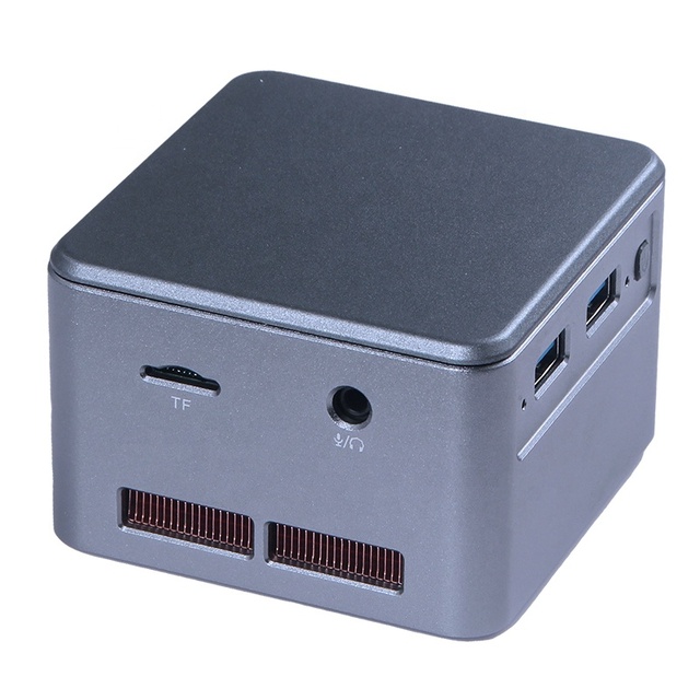 HelorPC Small MINI PC Computer In-tel Jasper Lake N5105 2HD LPDDR4 Desktop Win11 Linux WIFI Industrial Computer