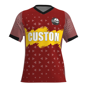 <span class=keywords><strong>2026</strong></span> 축구웨어 컬렉션 남성용 방풍 저지 퀵 드라이 반팔 100% 폴리에스터 팀 셔츠 (맞춤 로고 가능) - Product Image 5