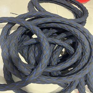 La funda de <span class=keywords><strong>volante</strong></span> estampada de cuero <span class=keywords><strong>brillante</strong></span> colorida de moda más popular - Product Image 6