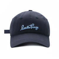 Casquette de baseball 6 panneaux brodée en 3D avec boucle métallique incurvée, ajustable, unisexe, en coton et polyester, pour l'extérieur – Meilleure vente