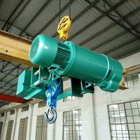 Çok Fonksiyonlu Kaldırma Ekipmanı Kaldırma Vinci 2 Ton 1.5 Ton Elektrikli Cd Vinci