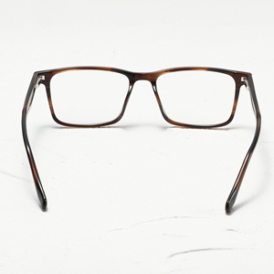 Monturas de gafas rectangulares de borde completo, color sólido, anti-UV, para adultos, unisex, corrección de la visión - Product Image 4