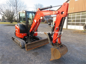 Japan Top Brand for U35-4 4 Ton Mini Excavator with Engine Motor & PLC-Hydraulic Track Crawler Used for Sale - Product Image 4