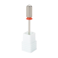 Evolisse Fraise à ongles en carbure à tête lisse et forme tonneau large, Fraise de sécurité pour ongles, Fraise pour cuticules, pour limes électriques et outils de nail art