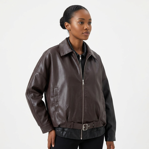 High Quality Hot Selling Polyester Full <b>Sleeve</b> Women's Jackets - Product Image 4