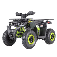 Quad à 4 roues, fabrication rapide, quad automatique pour enfants, mini-quad électrique Little Bull, mini-voiture de plage, quad à essence 49cc