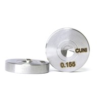 Matrice de tréfilage de fil diamanté de haute précision, longue durée de vie, pour câbles en cuivre et aluminium, taille personnalisée disponible, marque JUXIN