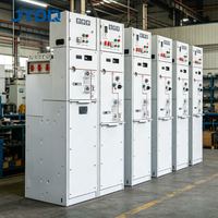 Armoire gonflable haute tension 630A 1250A en acier inoxydable pour distribution électrique