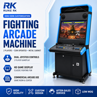 Borne d'arcade Iron Fist 6 pour PS4, machine de jeu de combat 2 joueurs, à monnayeur