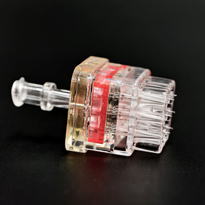 New 33g nước Mesotherapy tiêm Súng pha lê 9 pin đa Kim Pha Lê Meso súng áp lực tiêu cực Cartridge kim - Product Image 3