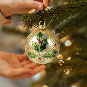 Paquete de 10 Pegatinas Decorativas con Temática Navideña, Colección de Coronas Navideñas, Pegatinas Decorativas DIY - Product Image 3