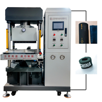 YSD 3D Silicone impression vêtements Machine de transfert de chaleur marque caoutchouc faisant des machines PLC noyau contrôle précis de la température