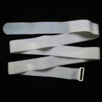 Sangles à boucles auto-agrippantes réutilisables avec boucle en plastique, bandes de fixation multi-usages