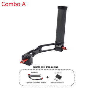 Estabilizador de Gimbal de Mano Ajustable con Empuñadura Extensible para DJI <span class=keywords><strong>RONIN</strong></span> RS2/<span class=keywords><strong>RS3</strong></span>/RS3PRO/RSC2/<span class=keywords><strong>RS3</strong></span> Mini/RS4/RS4 <span class=keywords><strong>Pro</strong></span>/RS5 - Product Image 2