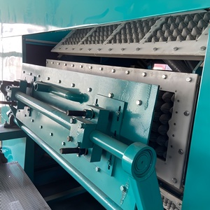 Kinh doanh nhỏ giá rẻ giấy tái chế bột đúc máy khay trứng máy làm - Product Image 4