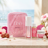 Kosy Mosy Orchid Vanilla Woody Musk Body Mist Premium Gift Set Anniversary Party Bubble Bath 100ml Perfume Clásico Amaderado Floral