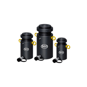 Vérin hydraulique robuste HCG-508 de 50 tonnes à simple effet pour travaux sur le terrain, fabriqué à Hubei, Chine - Product Image 4