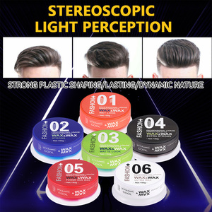<span class=keywords><strong>Cire</strong></span> coiffante naturelle <span class=keywords><strong>effet</strong></span> mat pour cheveux courts et bouclés – OEM/ODM disponible - Product Image 2