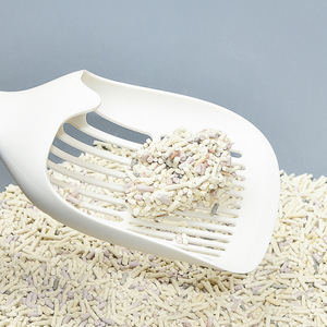 <b>Cat</b> <b>Litter</b> Scoop PP Material 295*128*55mm For <b>Cats</b> Antarctic Snow Color - Product Image 2