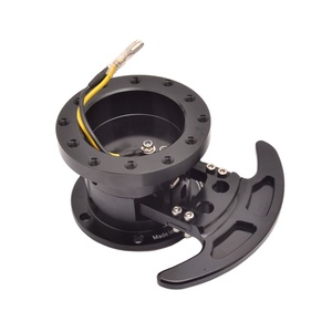Volant de course de type nouveau, à dégagement rapide, système de direction escamotable - Product Image 1