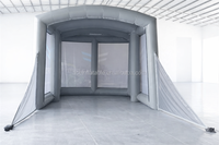Tente de golf gonflable personnalisée, abri d'extérieur, haute qualité, offre spéciale, 2019