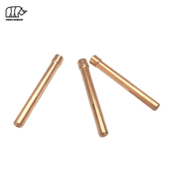 INWELT OEM TIG Consommables Torche De Soudage À L'arc Argon Pince De Soudage TIG pour WP17/WP18/WP26