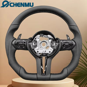 Accessori Volante Auto a Forma di D per <span class=keywords><strong>BMW</strong></span> F10 <span class=keywords><strong>F30</strong></span> <span class=keywords><strong>F20</strong></span> F31 F36 M X3 X4 X5 M3 M5 M6 F01 F02 F06 F07 F11 F12 F15 F16 F22 F31 - Product Image 4