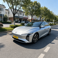سيارة فورثينج S7 BEV 2024 مستعملة، دونغفنغ فورثينج شينغهاي S7 555 إنجوي، سيارة سيدان كهربائية مستعملة رخيصة بمقود يسار وسقف بانورامي