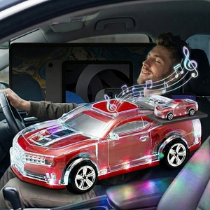 ลำโพงดีไซน์ขายดี ลำโพงไฟ USB ลำโพงพกพาไร้สายขนาดเล็ก - Product Image 2