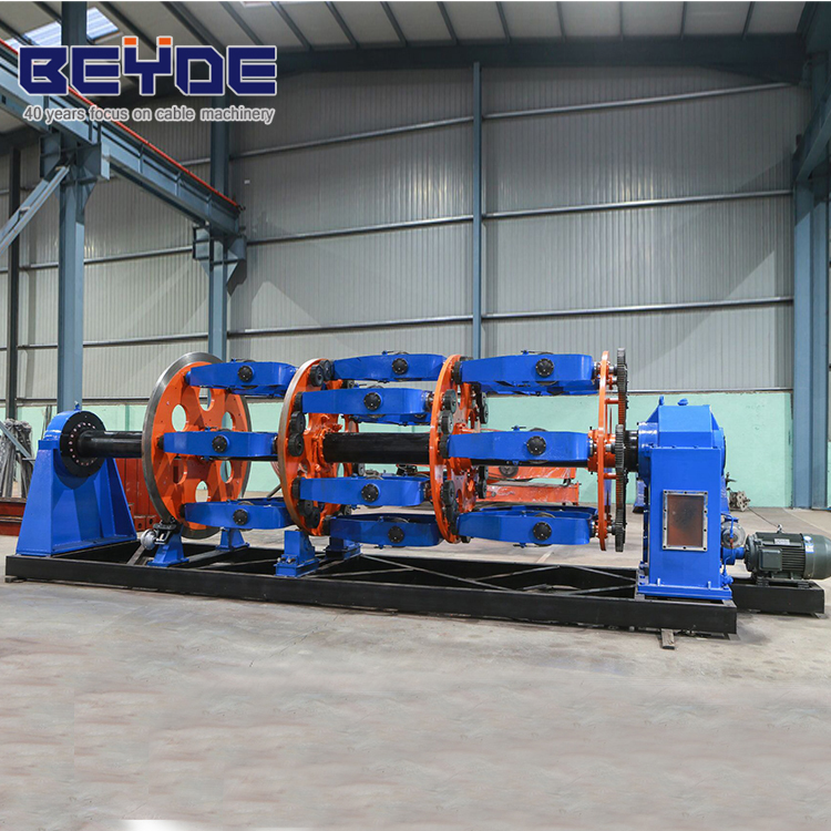 machine for taping wire