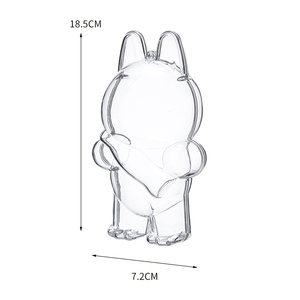 Commercio all'ingrosso trasparente trasparente custodia protettiva per bambola Figure protettore scatole misteriose sacchetti regalo scatole di immagazzinaggio - Product Image 1