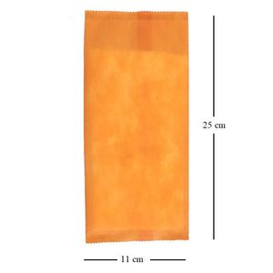 TNT 100pcs <b>Disposable</b> Catering <b>Party</b> <b>Supplies</b> <b>Kit</b> 100x100cm Orange Cutlery Holder and 100 Tablecloths - Product Image 2