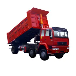 HOWO SINOTRUK 6*4 371 Price 16 Cubic Meter 10 Wheel Dump Truck Ethiopia Truck ZZ3257N3647A