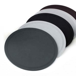 แผ่นรองแก้ว PVC นุ่มกันลื่นแบบกำหนดเองขายดี สำหรับของขวัญส่งเสริมการขาย - Product Image 6