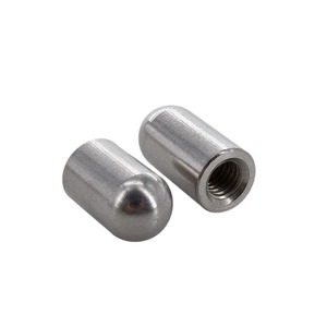 Goupille à tête ronde en acier inoxydable 304, filetage interne M3 M6, finition brillante, usage général - Product Image 1