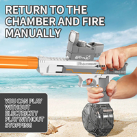SY nouveau pistolet à eau électrique Desert Eagle batterie intégrée manuelle avec pistolet jouet automatique 2 en 1 pistolet à eau électrique Desert Eagle