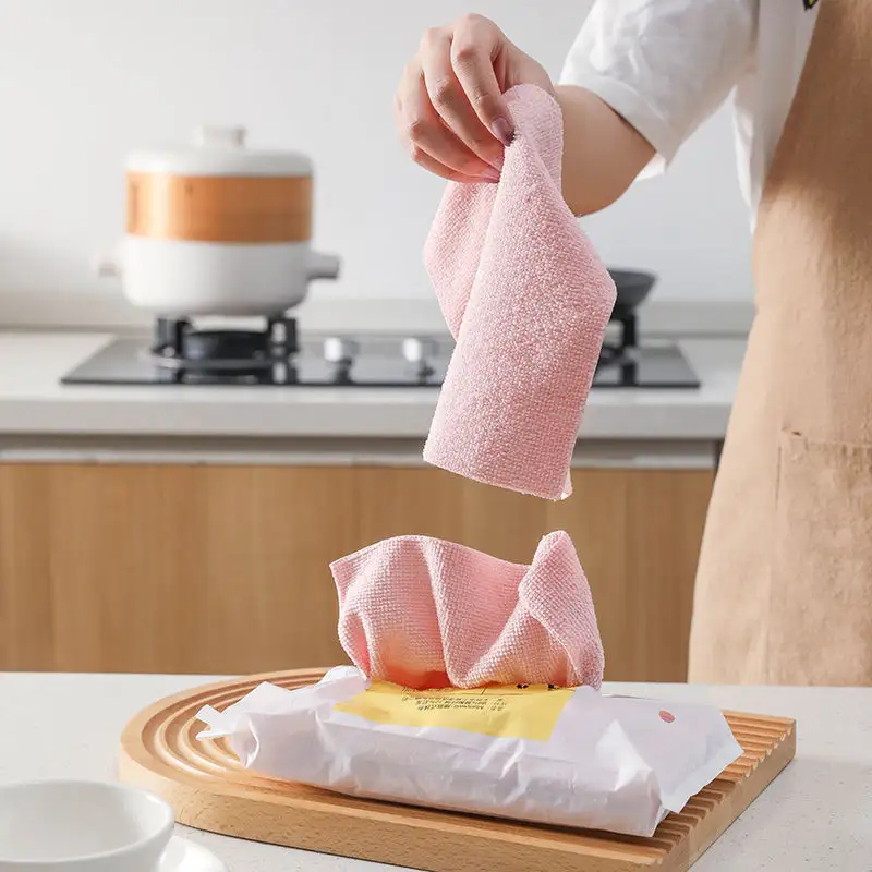 Asciugamani da cucina diretti in fabbrica con stampa Grapea-confezione da 15-14 "X 25" - 100%