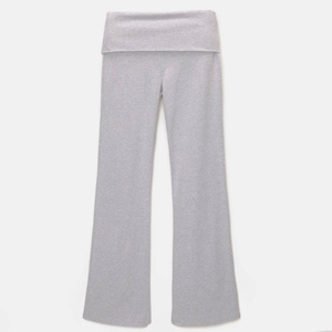 <span class=keywords><strong>Pantaloni</strong></span> da <span class=keywords><strong>donna</strong></span> <span class=keywords><strong>pantaloni</strong></span> a zampa in cotone elasticizzato morbido e causale - Product Image 6