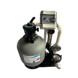 Système complet de piscine : filtre à sable, pompe à eau, filtre à eau, combiné UV et chlorinateur au sel - Product Image 2