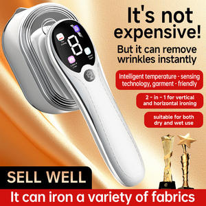 Défroisseur Vapeur Portable Blanc 0,8 L – Fer à Repasser Électrique à Vapeur pour la Maison et les Voyages - Product Image 3