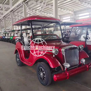 ราคาโรงงาน ขายส่ง รถยนต์ไฟฟ้าวินเทจคลาสสิก สำหรับเที่ยวชมเมือง 4-17 ที่นั่ง ความเร็ว 60 กม./ชม. คุณภาพสูง - Product Image 1