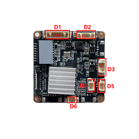 Module de caméra IPC SSC378QE 8MP CMOS IMX415, lumière noire, couleur pleine, MC-800S5, prend en charge le mode infrarouge couleur pleine à double lumière