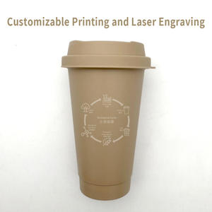 Tasse biodégradable de 700cc | Tasse à boisson jetable écologique | Tasse compostable fabriquée à Taiwan - Product Image 3