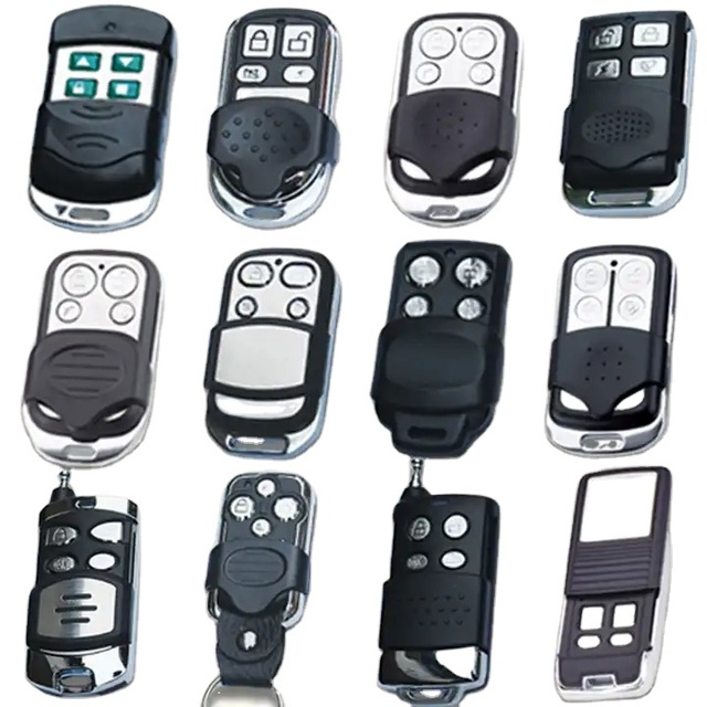 Low Price Customized Wireless Remote Control 433mhz 315mz for Garage Door Gate Remote Control Christmas Light Remote Control
