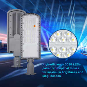 ไฟถนน LED GCOTS กันน้ำ 50W 150W 200W พร้อมรีโมทอัจฉริยะ สำหรับสนามกีฬาและสวนสาธารณะ - Product Image 5