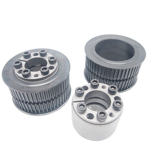 Polea Tensora de Aluminio y Aleación de Nylon CDRIVA OEM de Alto Rendimiento para Transmisión de Maquinaria Industrial, Material AL7075, Diámetro Interior de 10 mm - Product Image 1