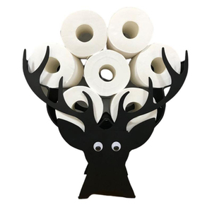 Design décoratif chien <span class=keywords><strong>mouton</strong></span> hibou porte-rouleau de <span class=keywords><strong>papier</strong></span> <span class=keywords><strong>toilette</strong></span> salle de bains accessoires de cuisine salle de bains à domicile - Product Image 3